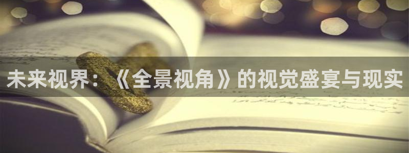 木瓜影院高清影院：未来视界：《全景视角》的视觉盛宴与现实