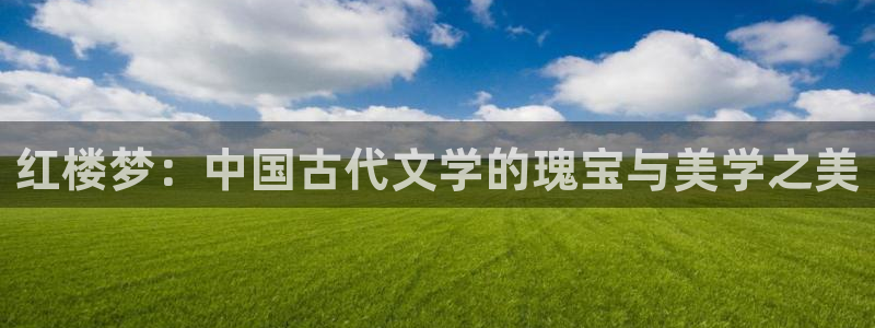 小木瓜电影：红楼梦：中国古代文学的瑰宝与美学之美